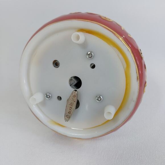 2010‎ Precious Moments Santa Checking His List Sankyo Musical Box 111107 - Picture 5 of 6